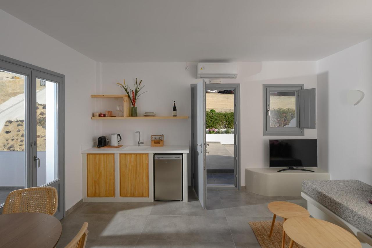 Thoe Oia Suites Екстер'єр фото
