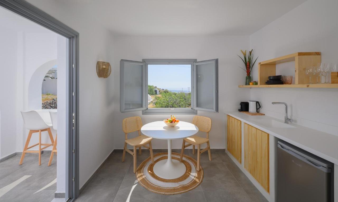 Thoe Oia Suites Екстер'єр фото